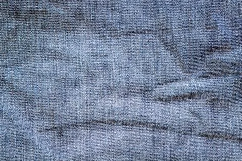 Blue Jeans Texture Background Stock Photos