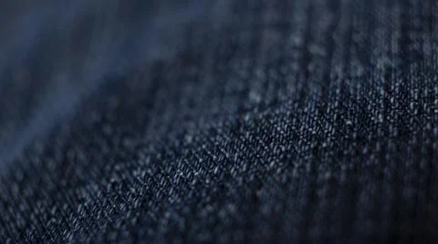 Blue Jeans Texture Close Up Macro Stock Photos