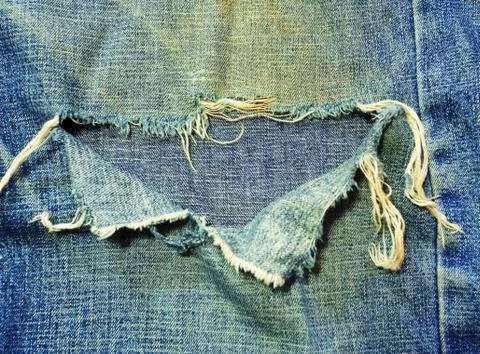 Blue jeans texture Stock Photos
