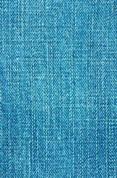 Blue jeans texture Stock Photos