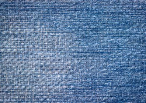 Blue jeans texture. Stock Photos