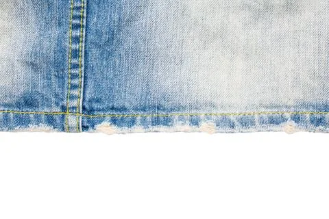 Blue jeans texture Stock Photos