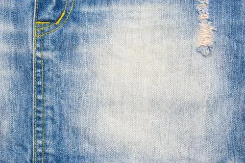 Blue jeans texture Stock Photos