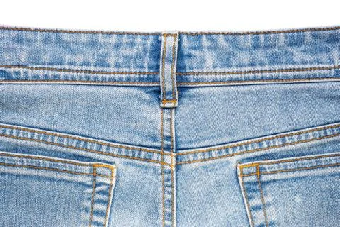 Blue jeans texture Stock Photos