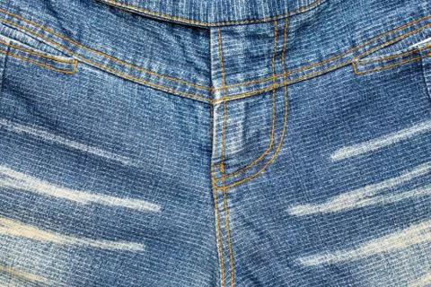 Blue jeans texture Stock Photos