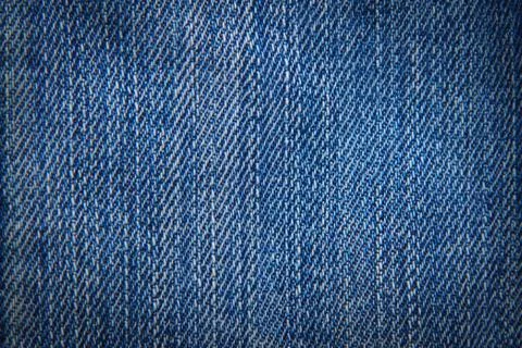 Blue jeans texture Stock Photos