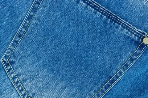 Blue jeans texture Stock Photos