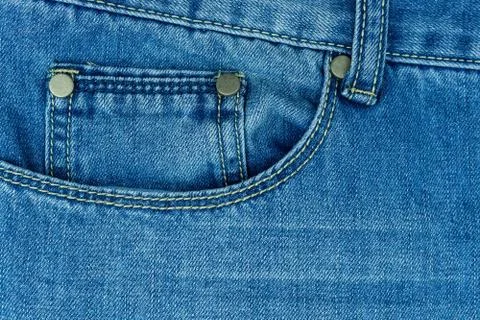 Blue jeans texture Stock Photos
