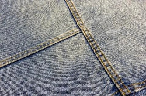 Blue jeans texture Foto stock