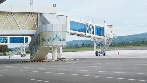 Blue Jet Bridge Stock Photos