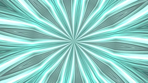 Blue kaleidoscope effect animation background effect Stock Footage 204039437