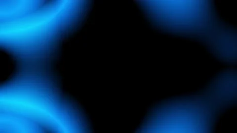 Blue Kaleidoscope Liquid Pattern Motion Background Video stock 346814908