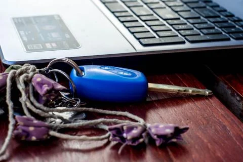 Blue Key Stock Photos