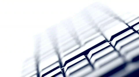 Blue keyb fast      ICE Stock Footage 350093