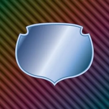 Blue-label Stock Illustration