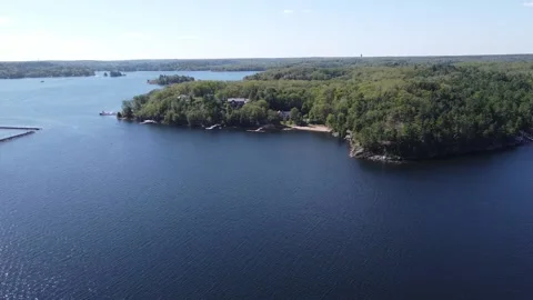 Blue lac 스톡 동영상 232510914