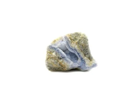Blue Lace Agate Stock Photos