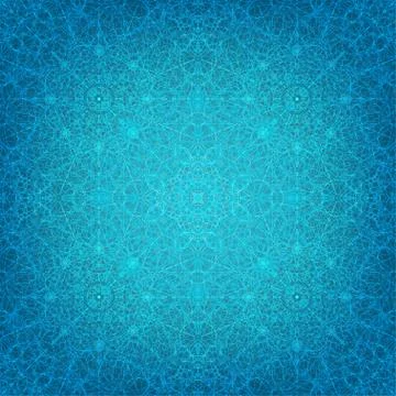Blue lace background Stock-Illustration
