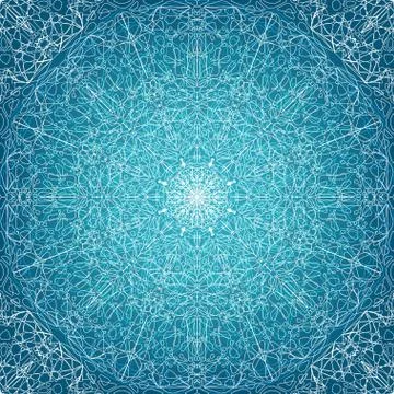 Blue lace background Stock Illustration