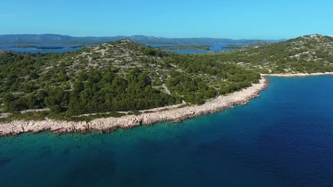 Blue lagoon coast 動画素材 90985204