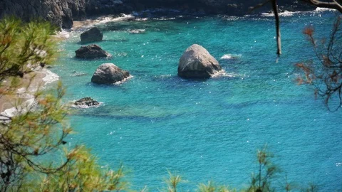 Blue Lagoon Far From Civilization Видео 98394055
