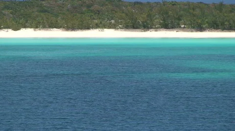 Blue Lagoon Stock Footage 473929