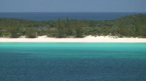 Blue Lagoon  Stock Footage 481197