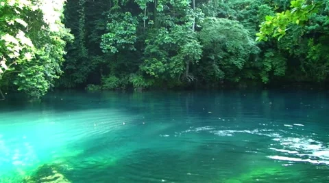 Blue Lagoon Video stock 44192069