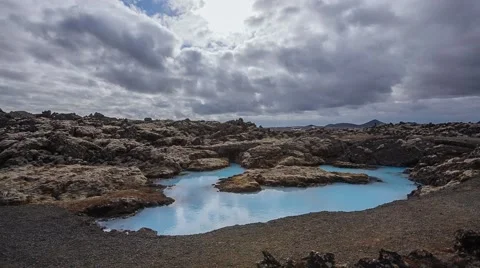 The Blue Lagoon Stock Footage 45681867