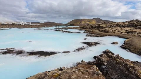 The Blue Lagoon 스톡 동영상 45682499