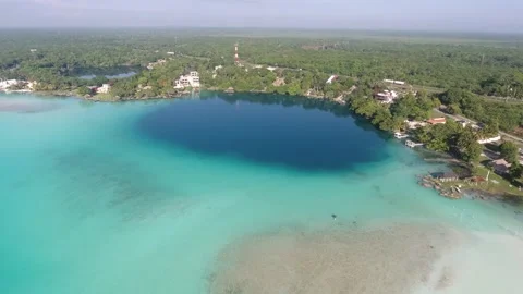 Blue Lagoon Stock Footage 261166474