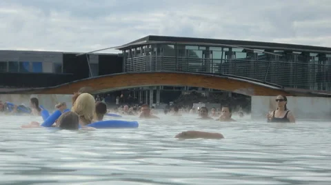 Blue Lagoon, Iceland Stock Footage 69013862