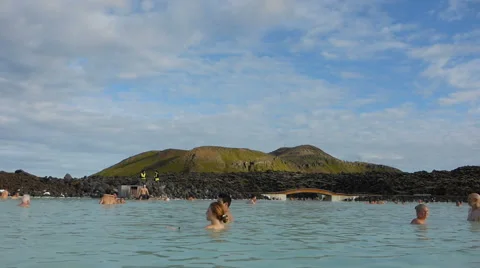 Blue Lagoon, Iceland Stock Footage 69013867