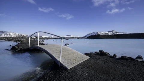 Blue Lagoon, Iceland Stock Footage 86294459