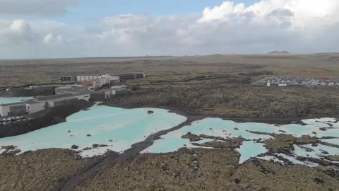Blue Lagoon, Iceland Stock Footage 232486173