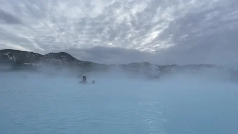 The Blue Lagoon in Iceland Stock Footage 237967197