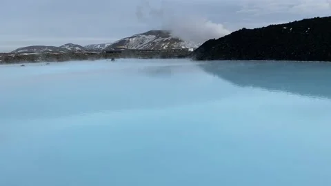 Blue Lagoon, Iceland Stock Footage 237972980