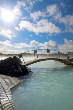 The Blue Lagoon Stock Photos