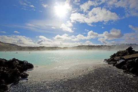 The Blue Lagoon Stock Photos