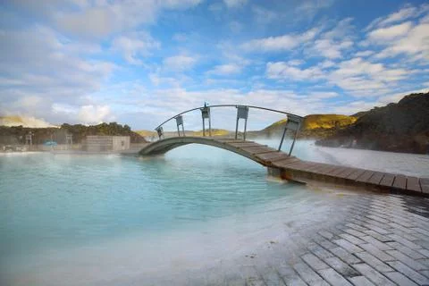 The Blue Lagoon Stock Photos