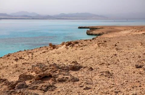 Blue lagoon Stock Photos