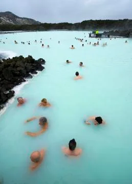 Blue Lagoon Stock Photos