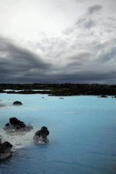 Blue Lagoon Stock Photos