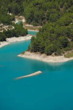 Blue Lagoon Stock Photos