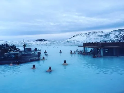 Blue Lagoon Stock Photos