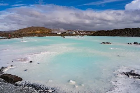 The Blue Lagoon Stock Photos