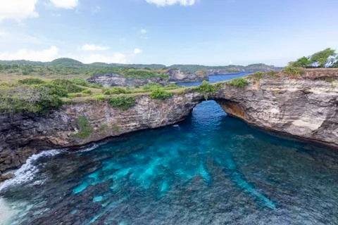 Blue Lagoon Stock Photos
