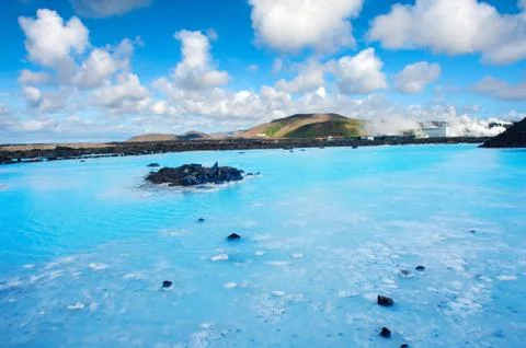 Blue Lagoon Stock Photos