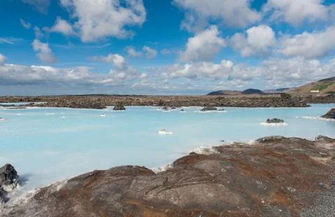 Blue Lagoon Foto stock