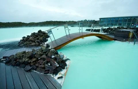 The Blue Lagoon resort Foto stock